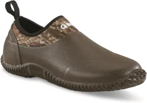 Guide Gear Low Bogger Mens Slip On Rubber Clogs, Garden, Yard Muck Shoes