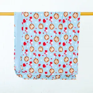 Hedge Over Heels Reversible Blanket