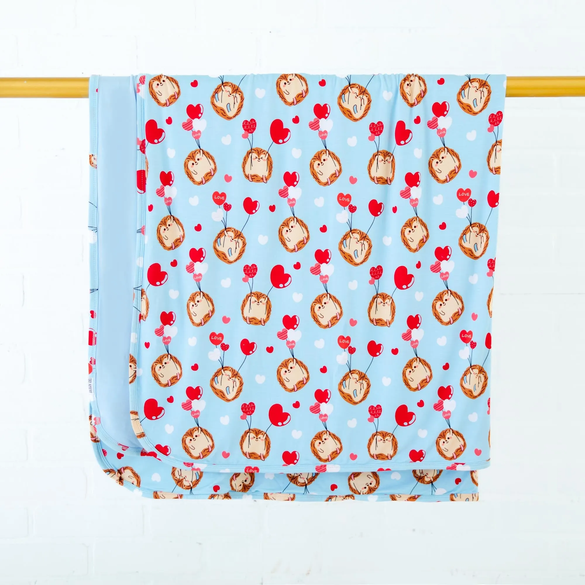 Hedge Over Heels Reversible Blanket