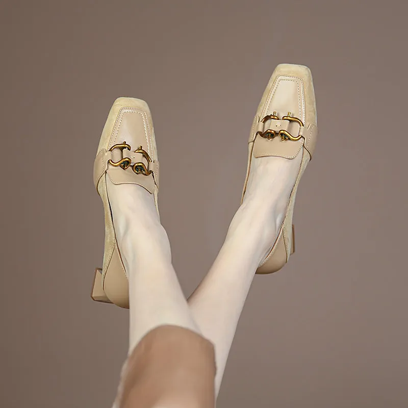 Heeled Loafer - FY Zo