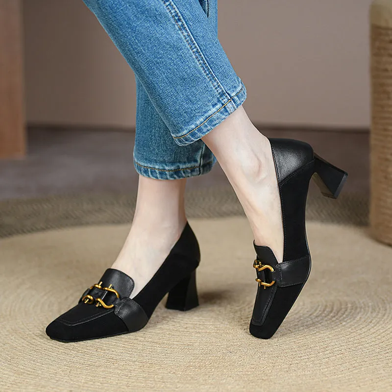 Heeled Loafer - FY Zo