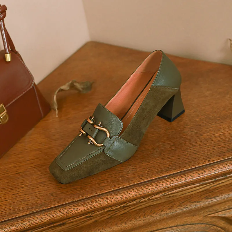 Heeled Loafer - FY Zo
