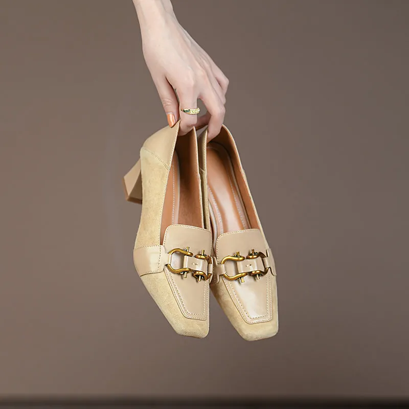 Heeled Loafer - FY Zo