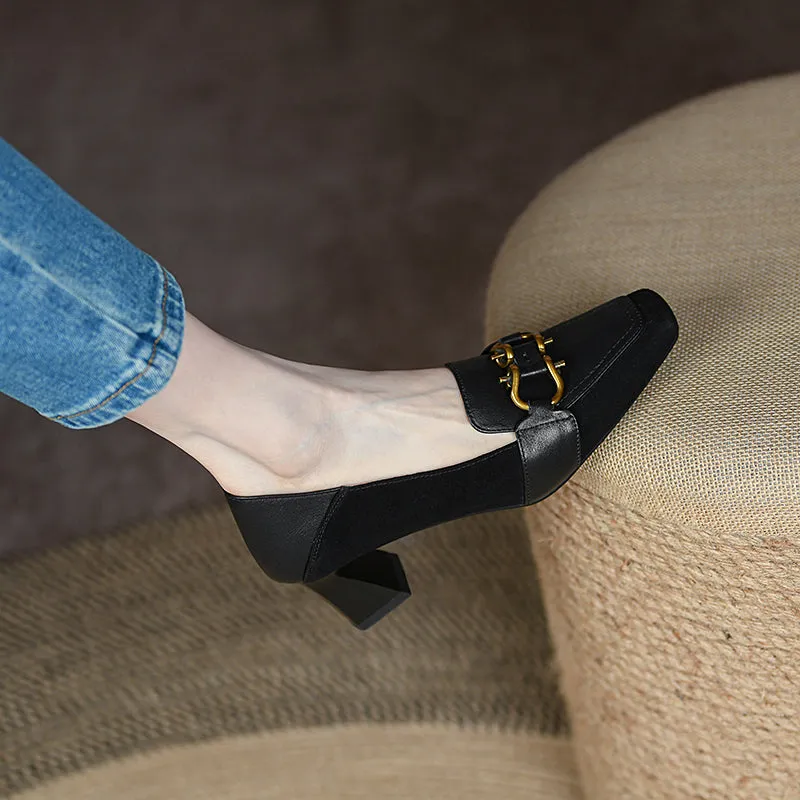Heeled Loafer - FY Zo
