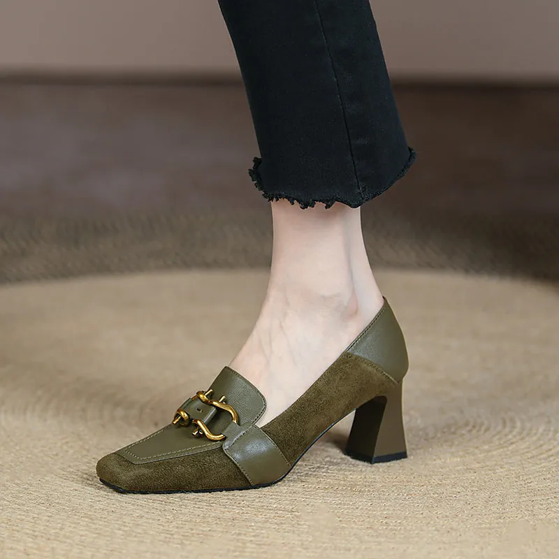 Heeled Loafer - FY Zo