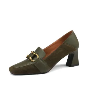 Heeled Loafer - FY Zo