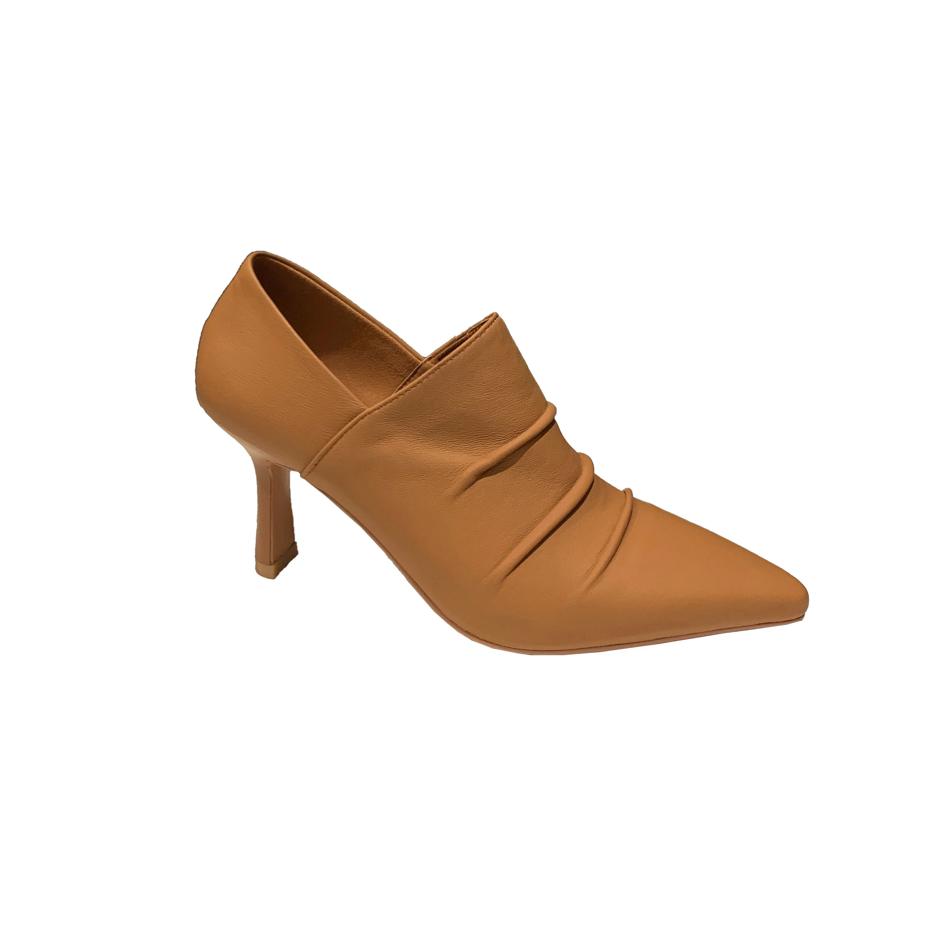 High Heel Loafer Pumps - Zissy