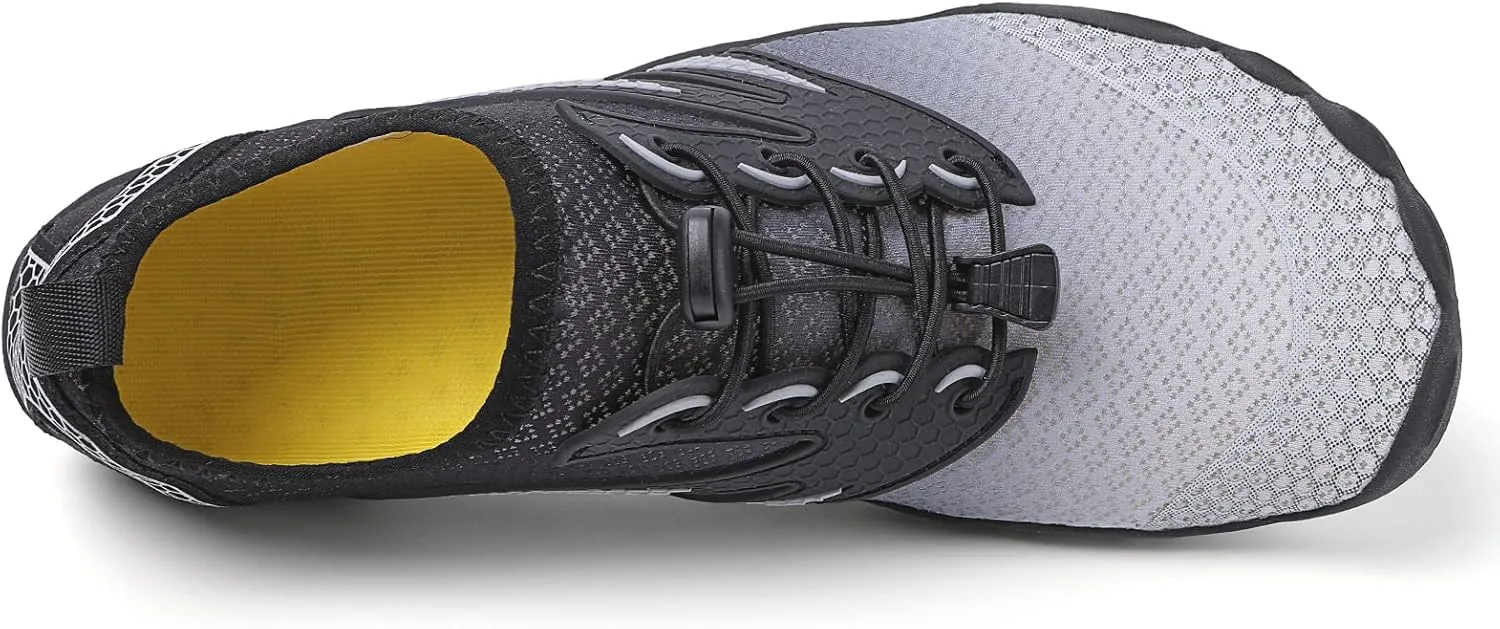 Hike Barefoot Shoes for Women Men, Water Shoes with Wide Toe Box, Non-Slip & Quick Dry Breathable Beach Pool Aqua Swim Surf Walking Shoes