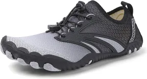 Hike Barefoot Shoes for Women Men, Water Shoes with Wide Toe Box, Non-Slip & Quick Dry Breathable Beach Pool Aqua Swim Surf Walking Shoes