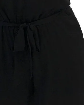 Joanna Wide Leg Jumpsuit | Black