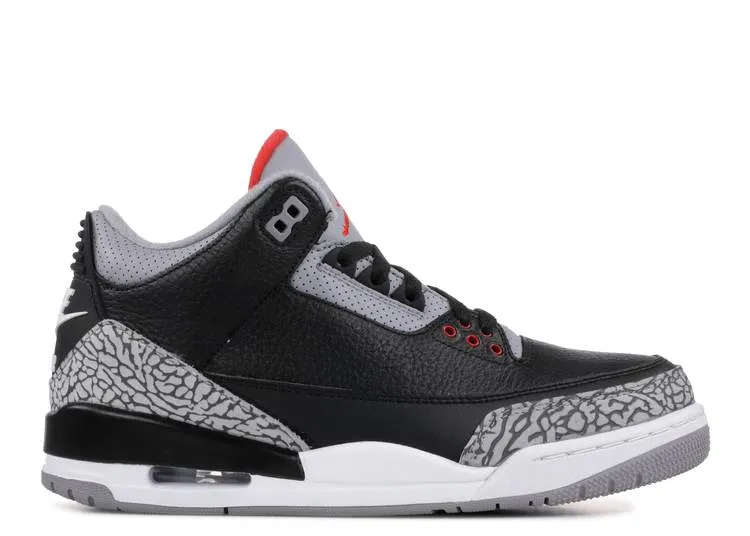Jordan 3 Retro Black Cement (2018) (Pre-Owned)