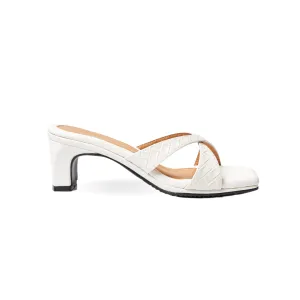 Kind Kemboja Heels in White