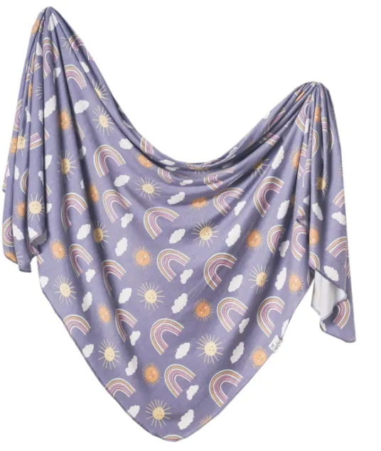 Knit Swaddle Blanket