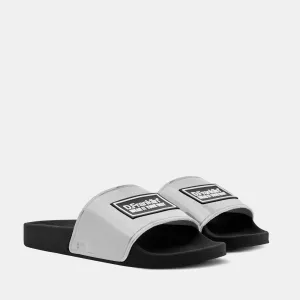Label Slides Silver