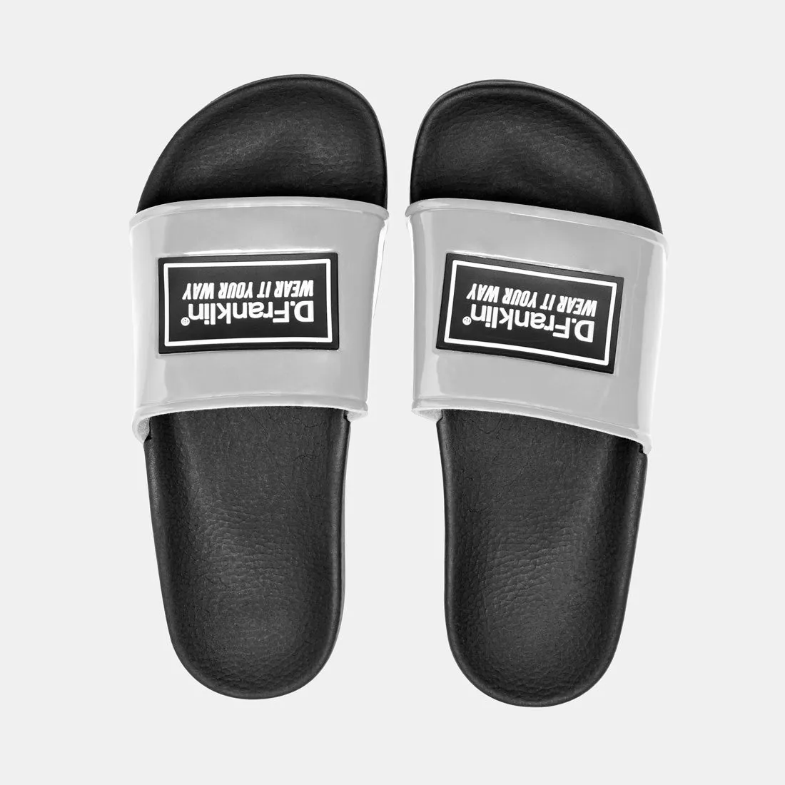 Label Slides Silver