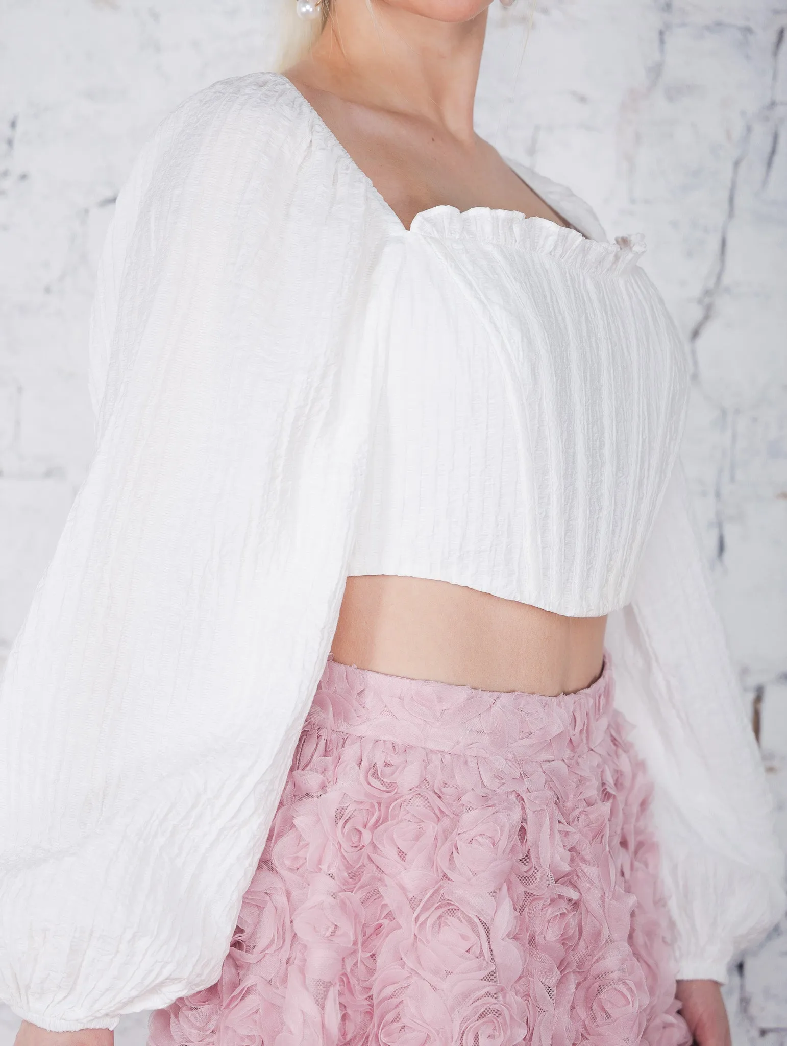 Layla Corset Long Sleeve