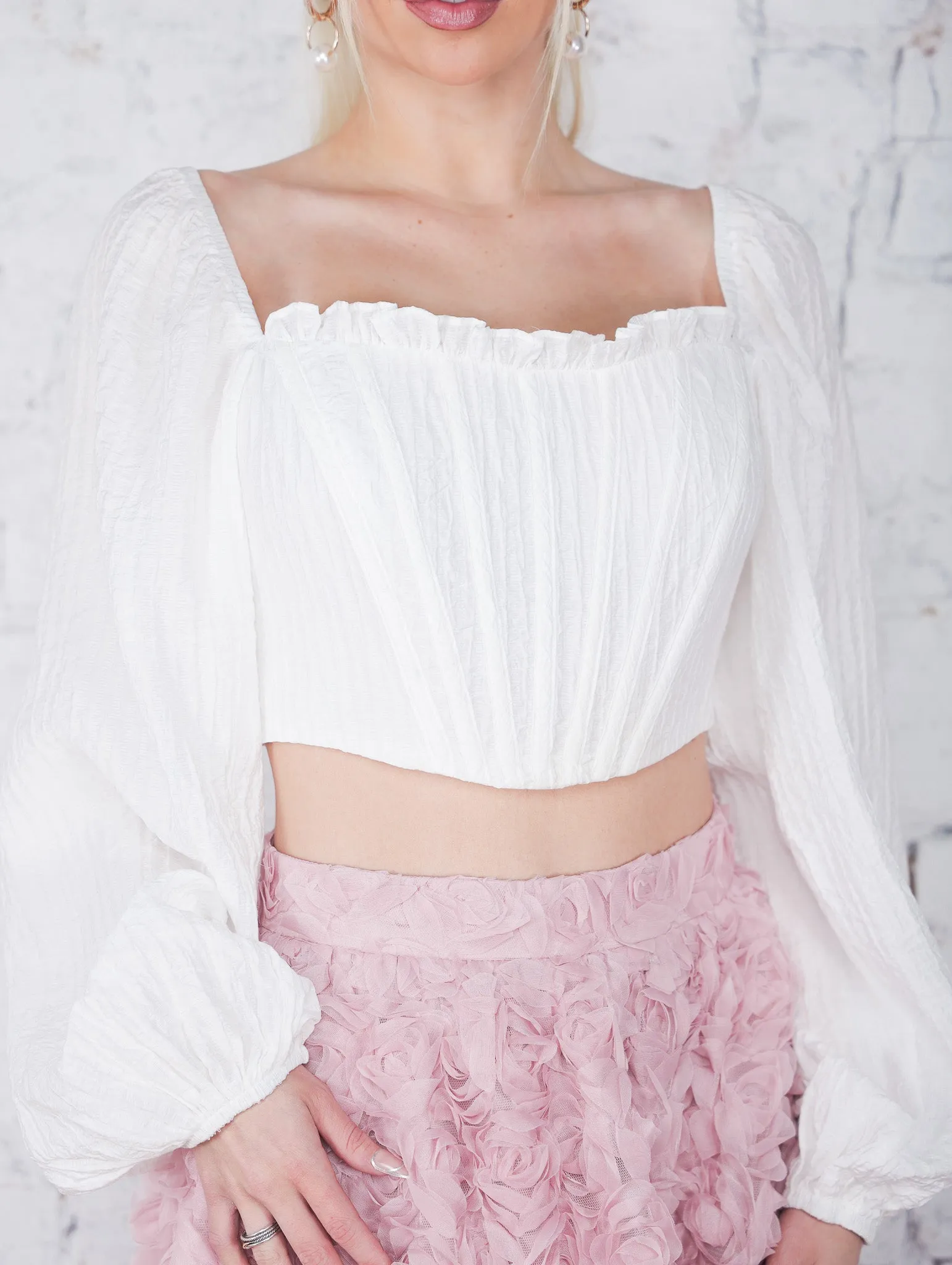 Layla Corset Long Sleeve