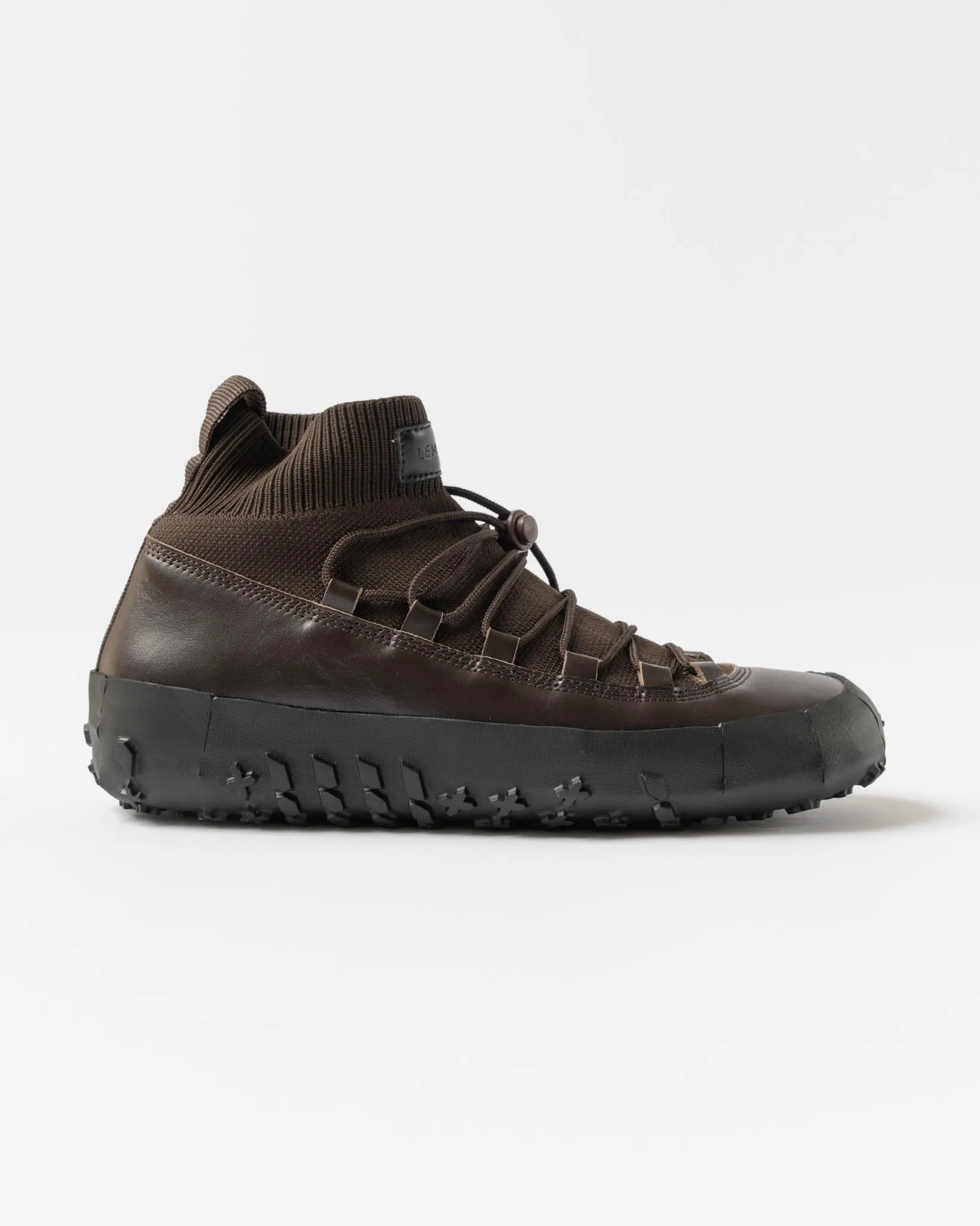 Lemaire Vibram Sneakers in Khaki Brown