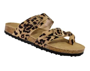 Leopard Sandals