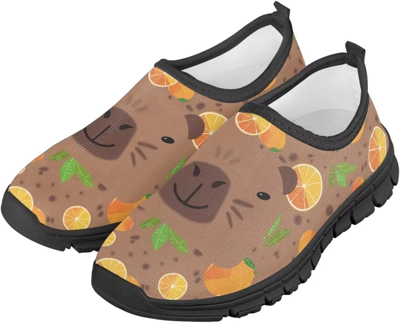 Litter Kids Slip-On Walking Sneakers Cozy Tennis Running Shoes Casual Breathable Sneaker Travel Exercise Lightweight Shoes Non-Slip Workout Shoes US Size 11-15