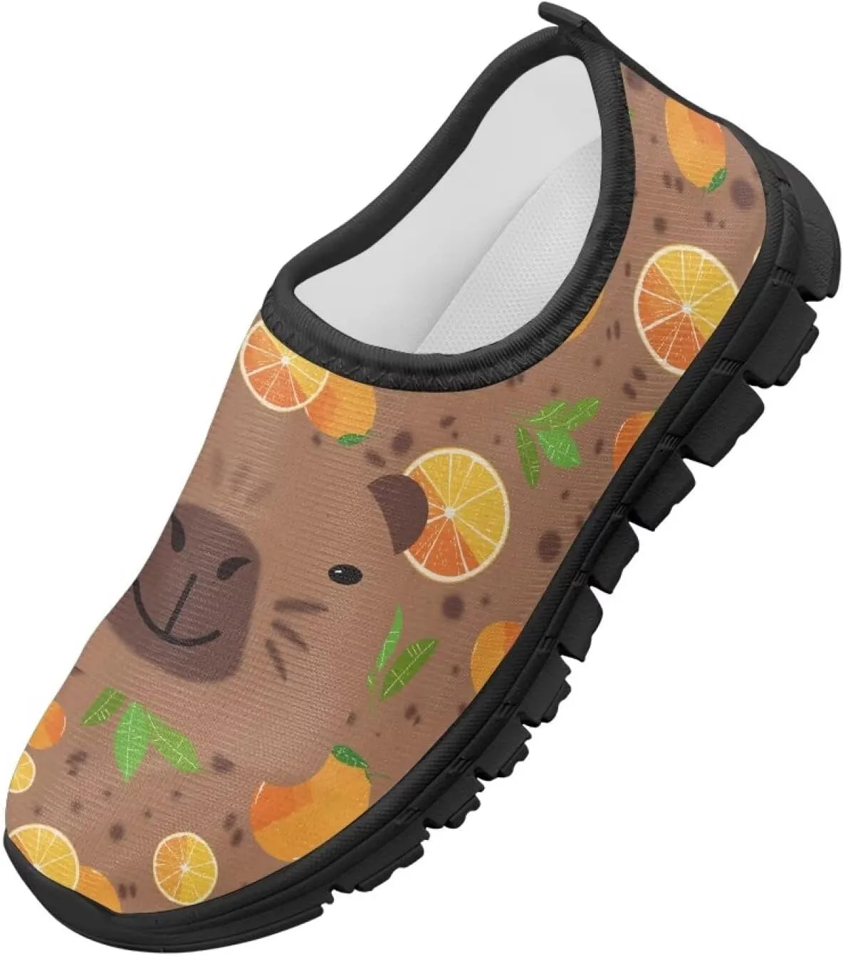 Litter Kids Slip-On Walking Sneakers Cozy Tennis Running Shoes Casual Breathable Sneaker Travel Exercise Lightweight Shoes Non-Slip Workout Shoes US Size 11-15