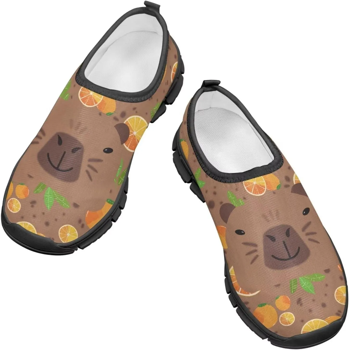 Litter Kids Slip-On Walking Sneakers Cozy Tennis Running Shoes Casual Breathable Sneaker Travel Exercise Lightweight Shoes Non-Slip Workout Shoes US Size 11-15