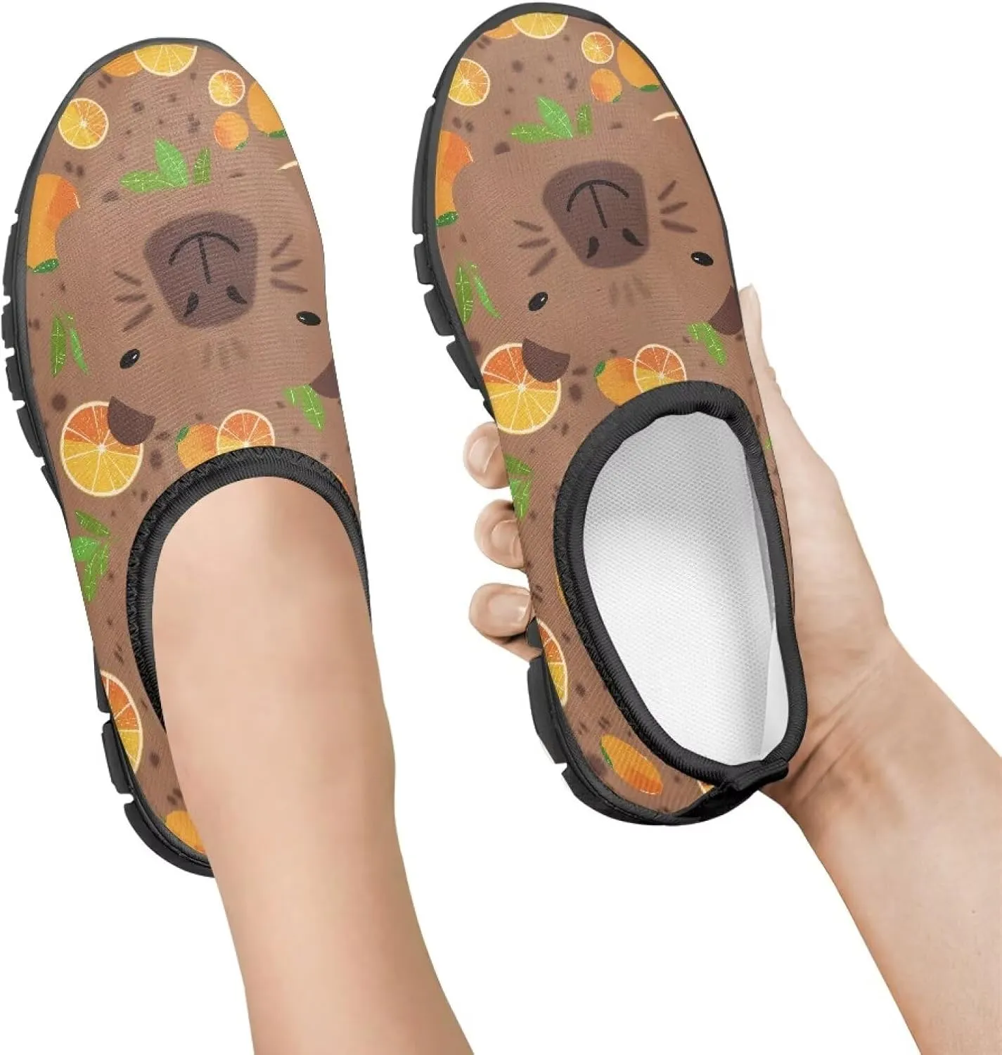 Litter Kids Slip-On Walking Sneakers Cozy Tennis Running Shoes Casual Breathable Sneaker Travel Exercise Lightweight Shoes Non-Slip Workout Shoes US Size 11-15
