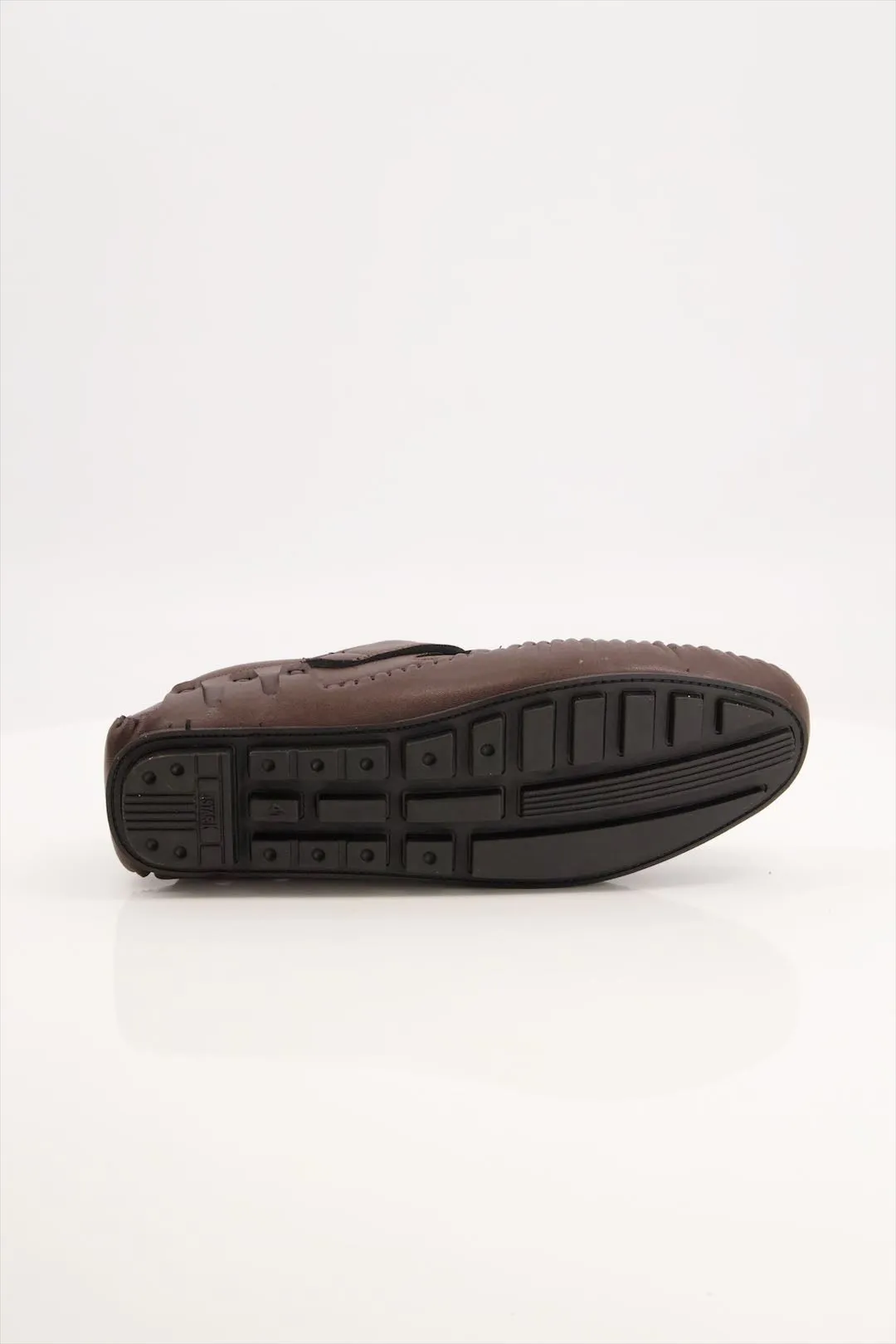 Men Driving Sandal Brown