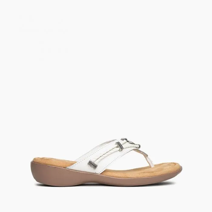 Minnetonka Moccasin Silverthorne 360 - WHT