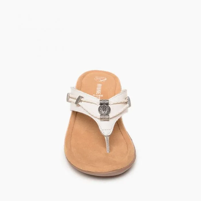 Minnetonka Moccasin Silverthorne 360 - WHT