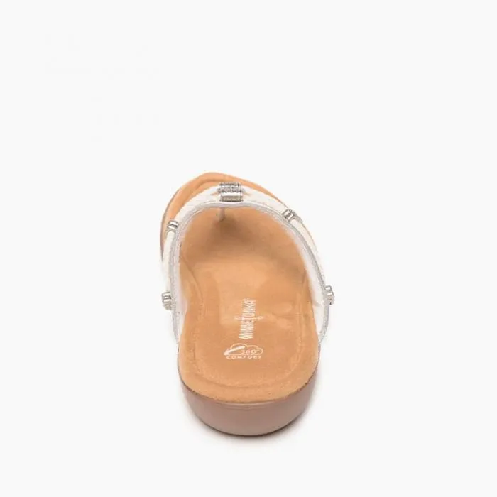 Minnetonka Moccasin Silverthorne 360 - WHT