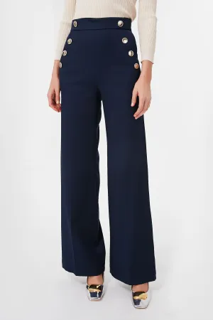 Navy Himare Trousers