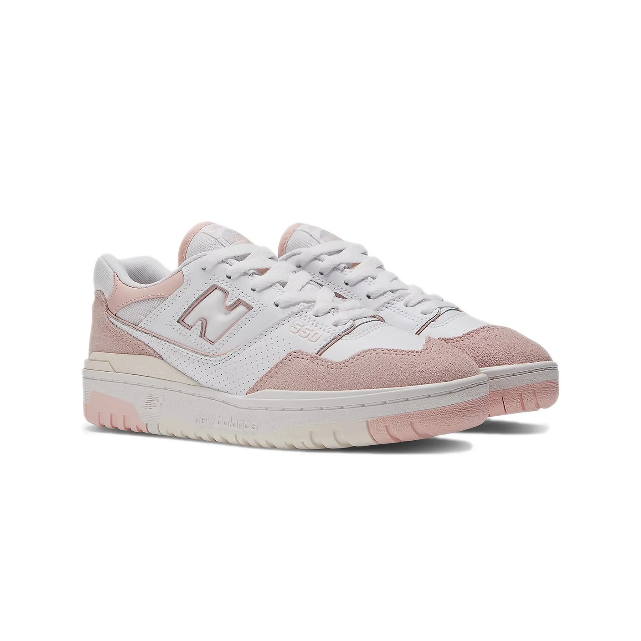 New Balance 550 White Pink (W)