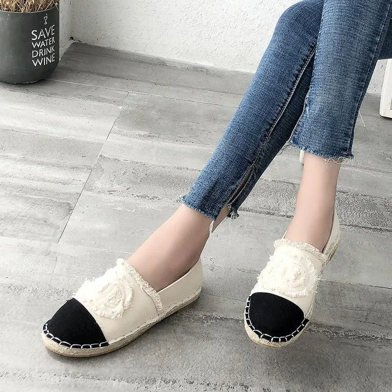 New Fashion Comfortable Seasons Women Espadrilles Shoes