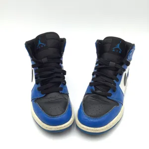Nike Air Jordan 1 Boy's Retro High BG 'Soar' Sneakers-Size 5.5Y ( COA)