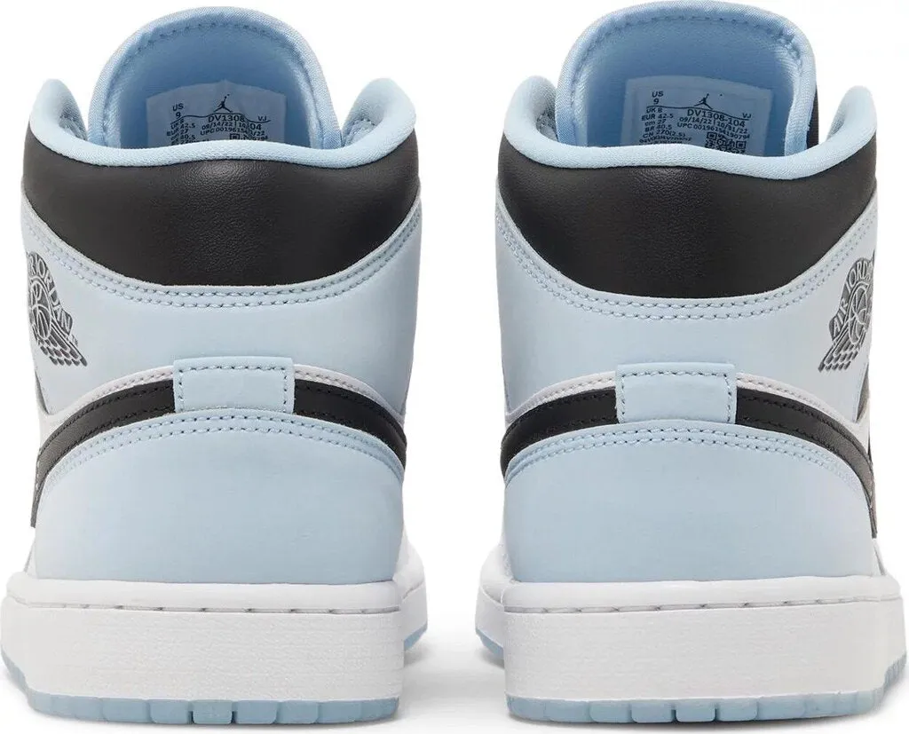 Nike Air Jordan 1 Mid SE 'White Ice Blue' M