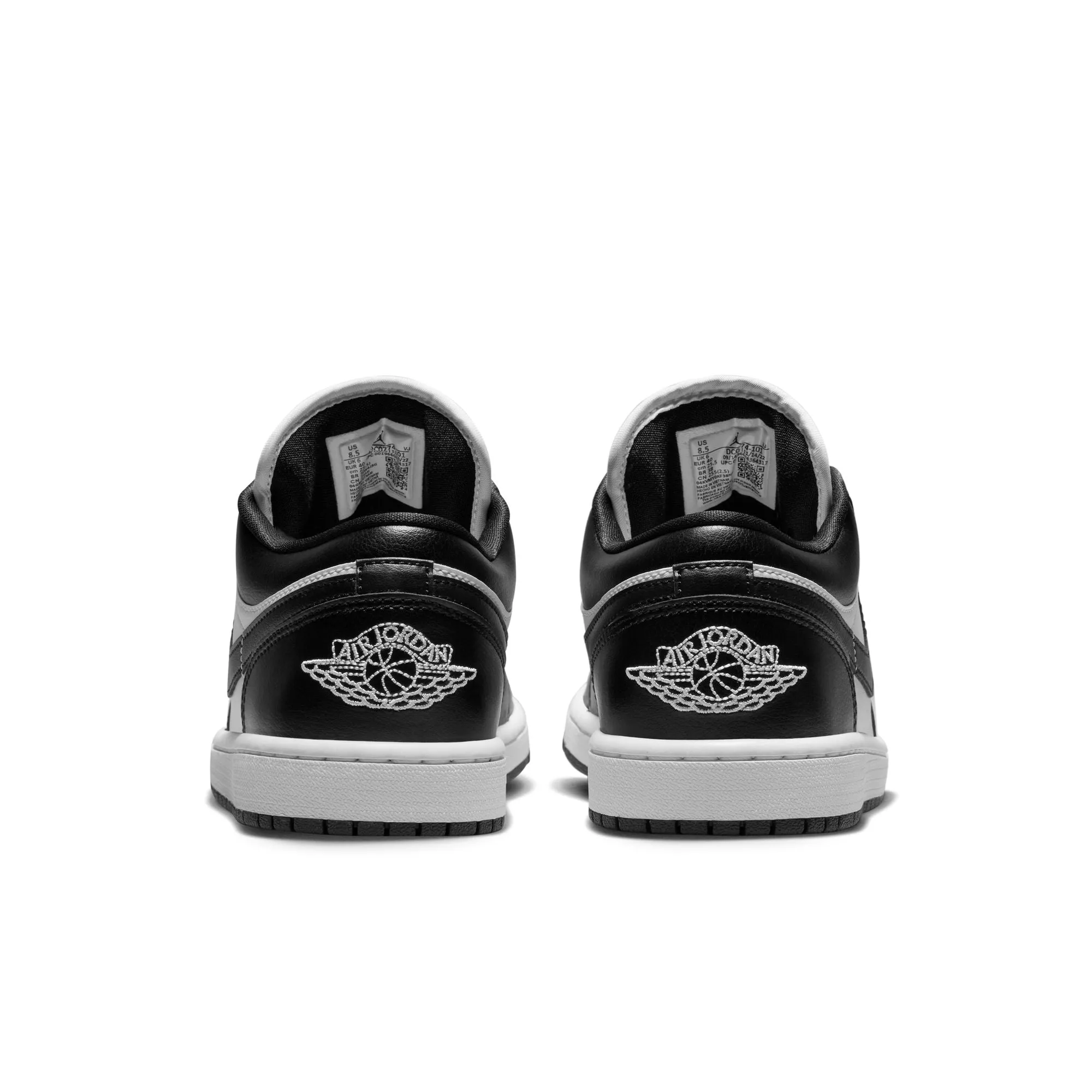 Nike - W Air Jordan 1 Low ~ White/Black