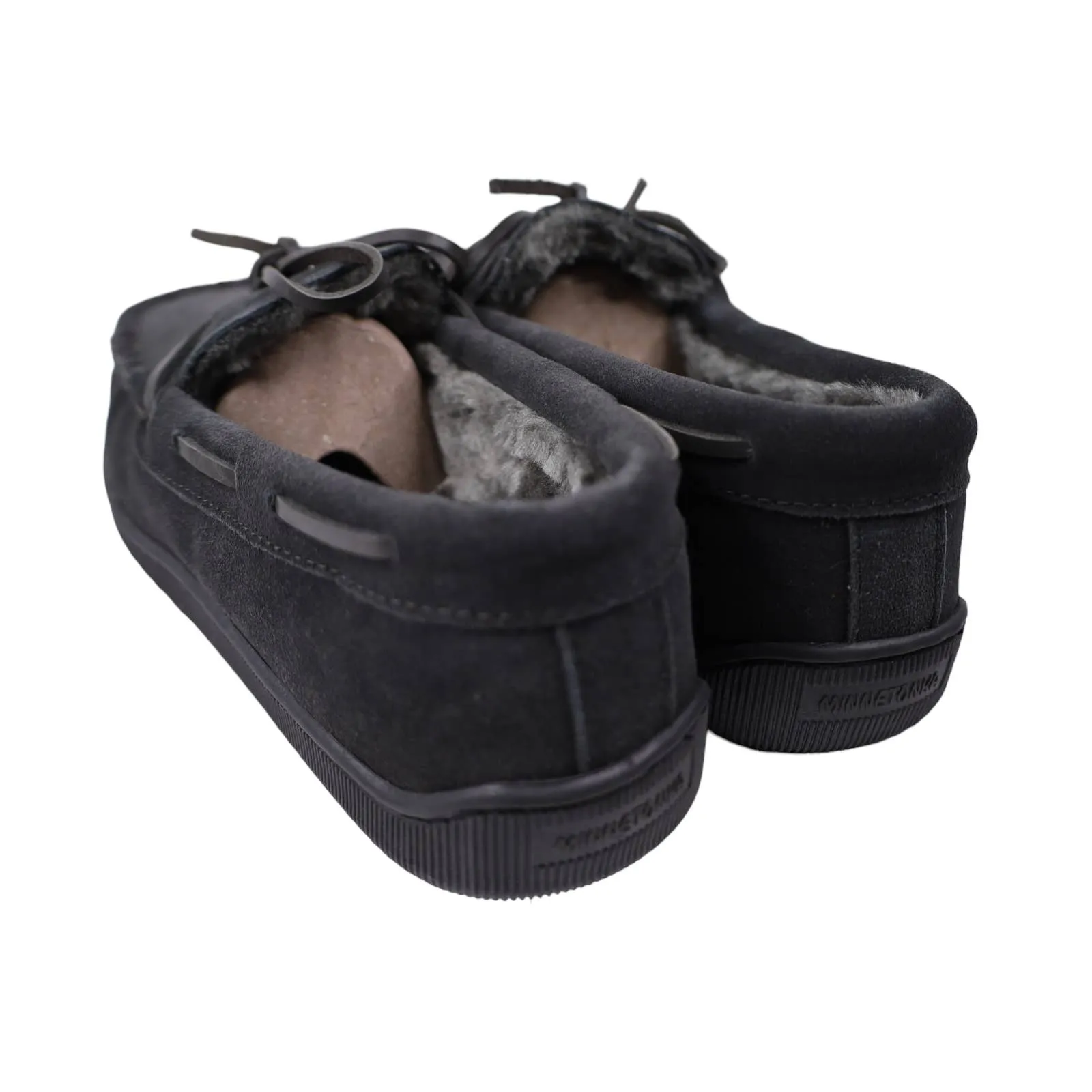 NWT Minnietonka Pile Lined Leather Moccasins - W7