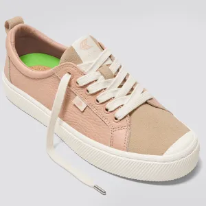 OCA Low Premium Leather Nude