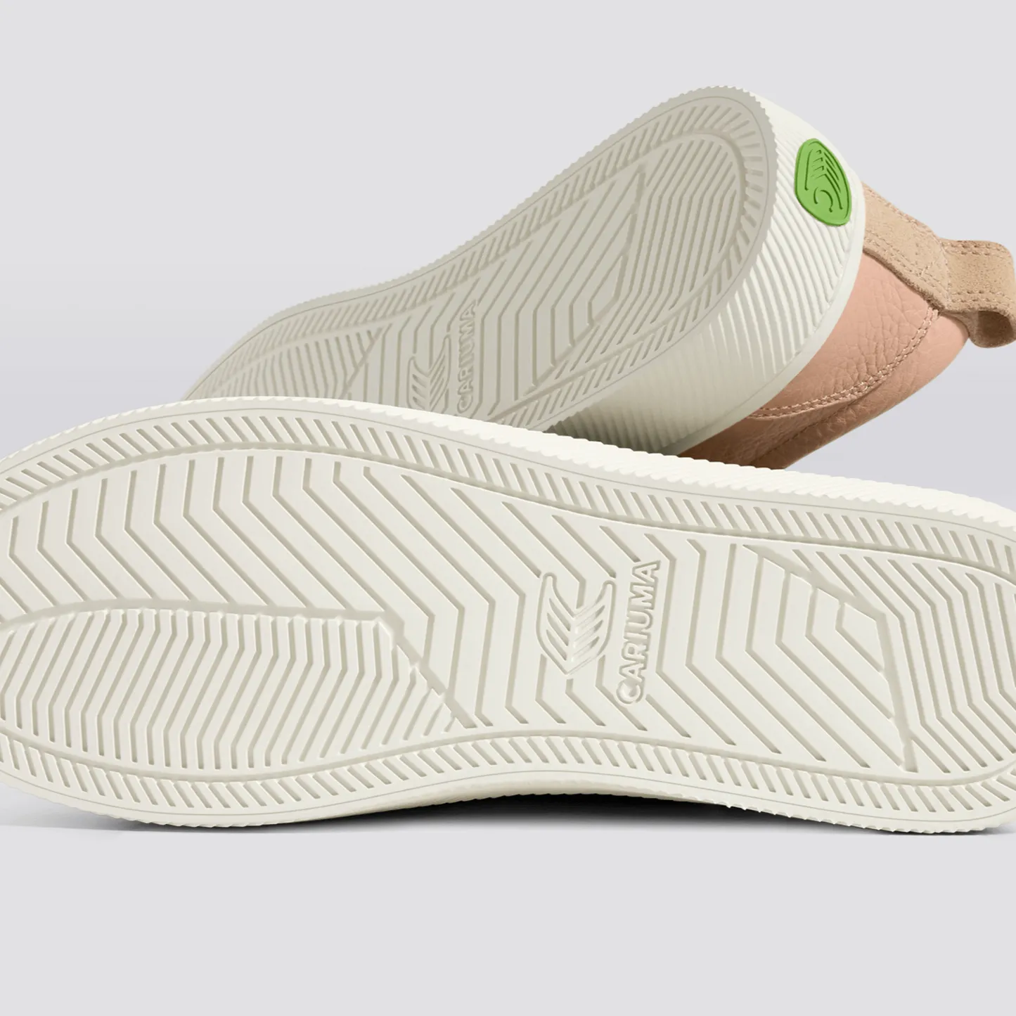 OCA Low Premium Leather Nude