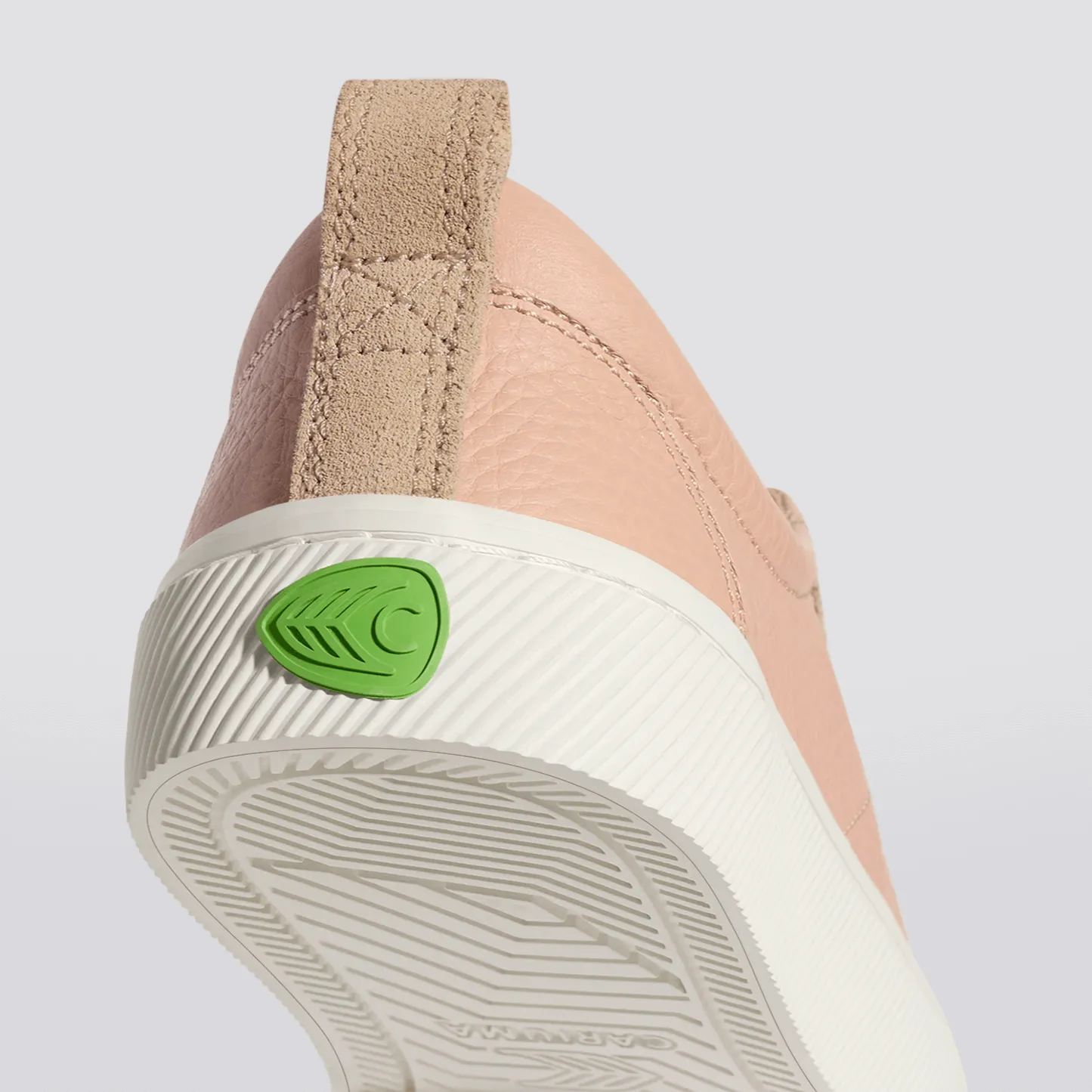 OCA Low Premium Leather Nude