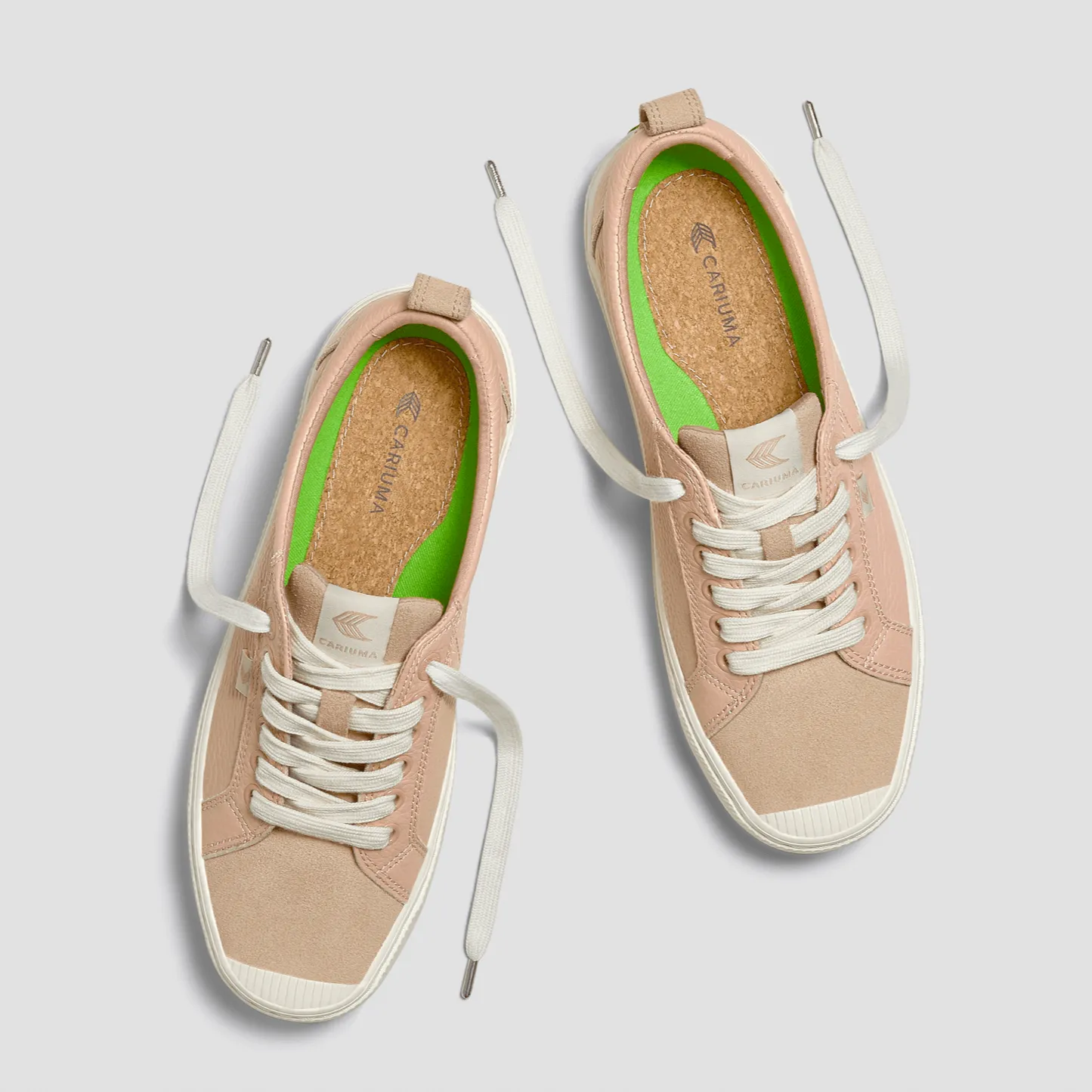 OCA Low Premium Leather Nude