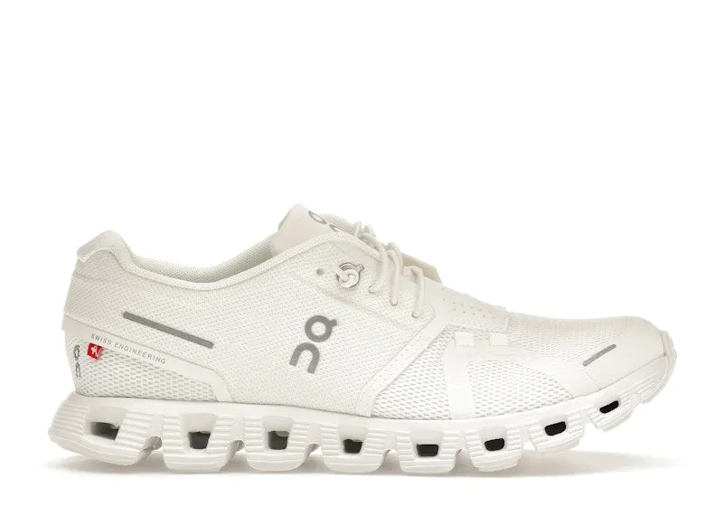 On Running Cloud 5 Undyed-White (Women'S)