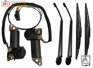 On The Rox Windshield Wiper Kit Roxor