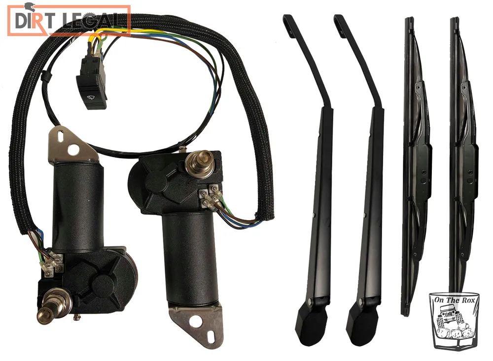 On The Rox Windshield Wiper Kit Roxor