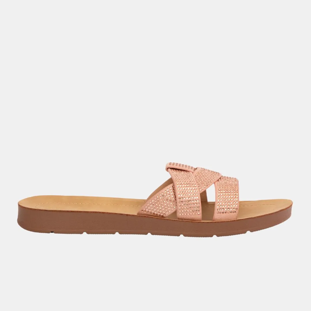 Own The Sparkle Sandal (3 Colors)