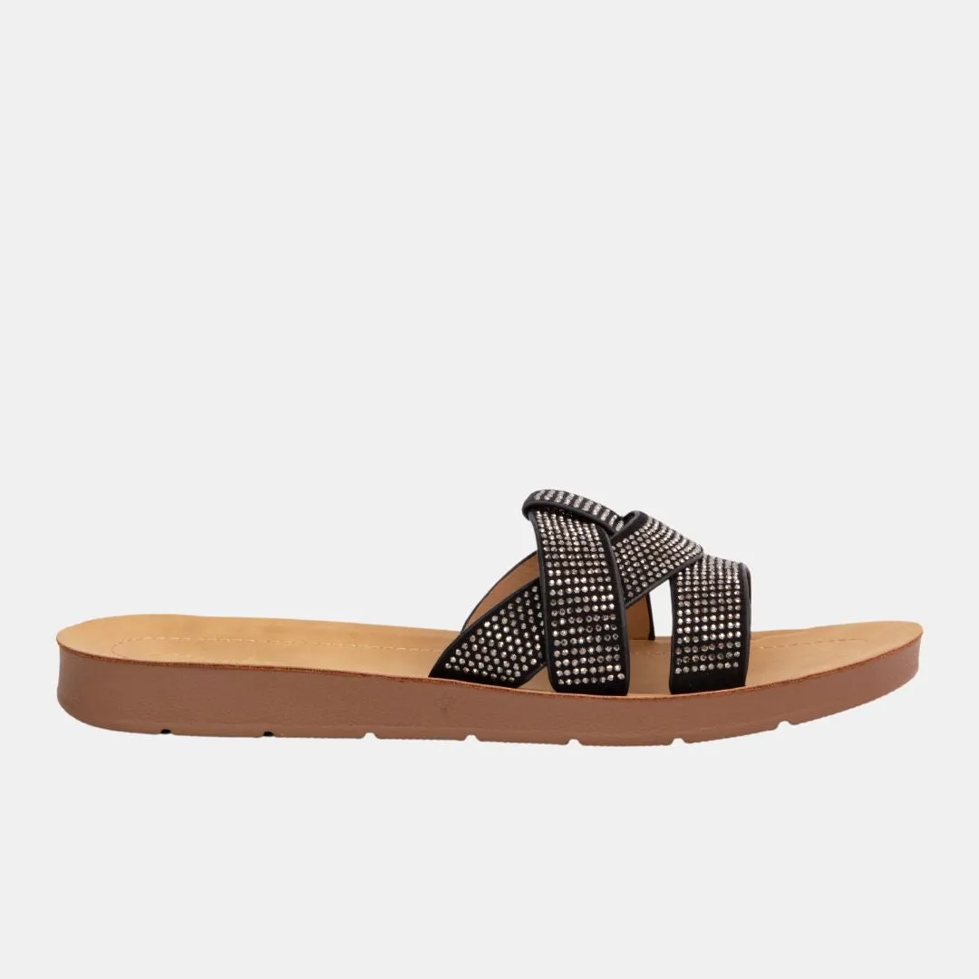 Own The Sparkle Sandal (3 Colors)