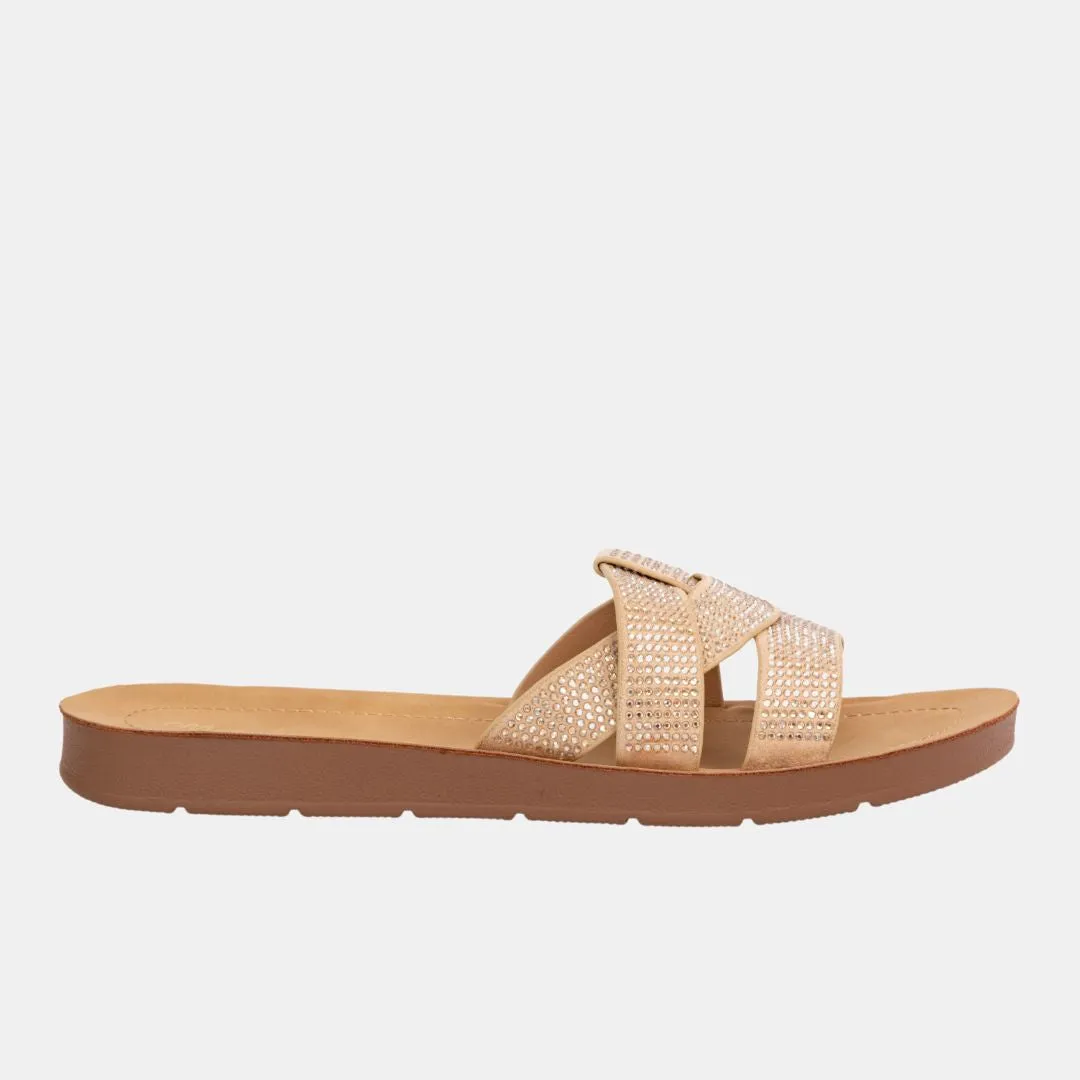 Own The Sparkle Sandal (3 Colors)