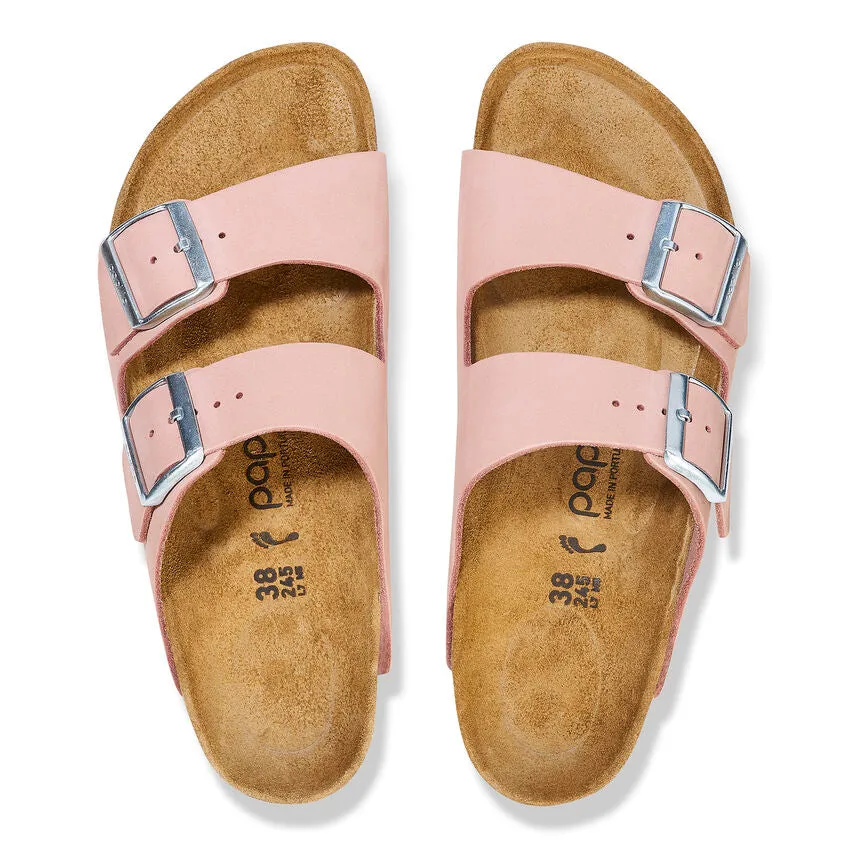 Papillio by Birkenstock Arizona Platform Soft Pink Sandal