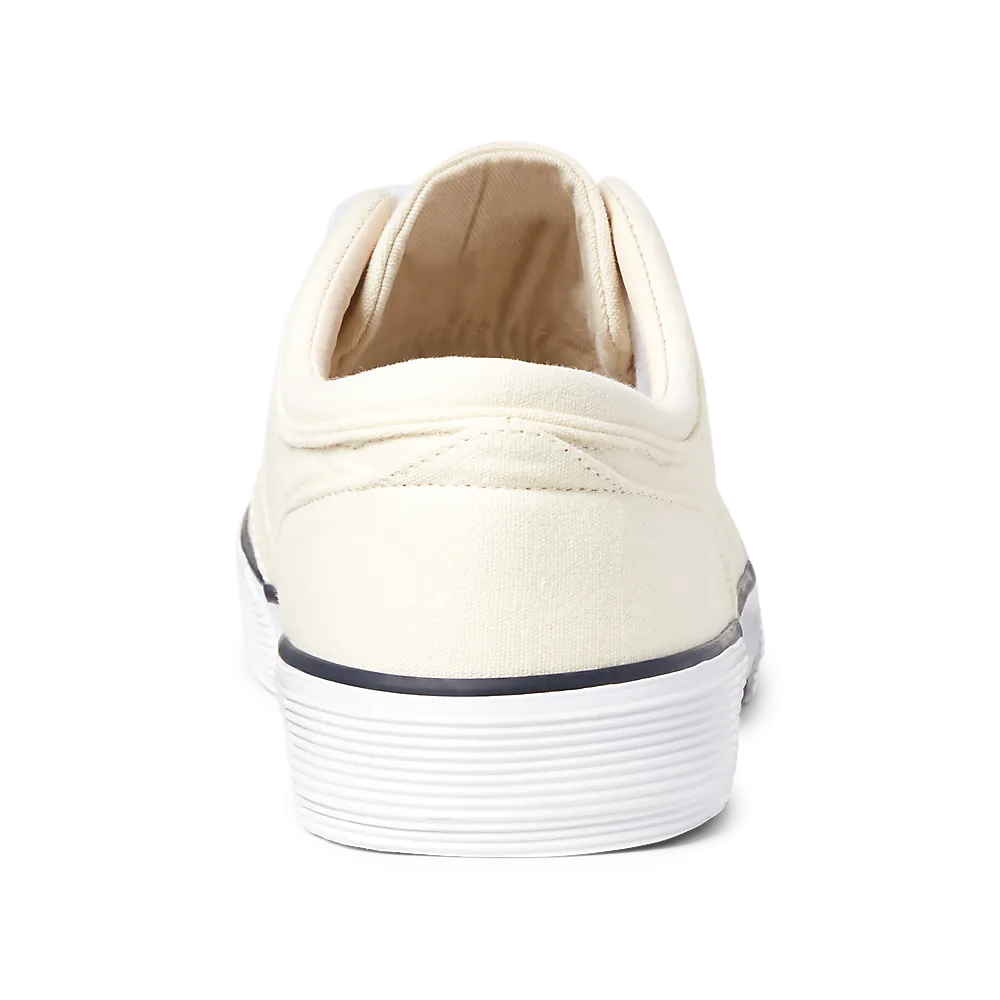 Polo Ralph Lauren Faxon Low Washed Canvas Sneaker